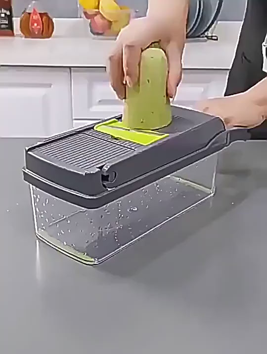 Pica Fácil ⏱️🥒: Picador de Verduras Premium